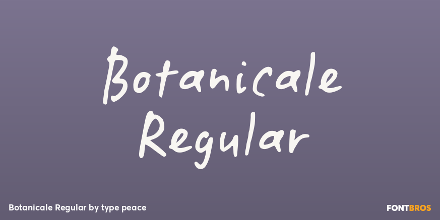 Botanicale Regular Poster