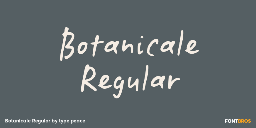Botanicale Regular Poster