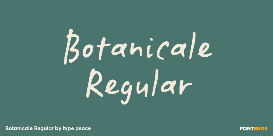 Botanicale Regular Poster