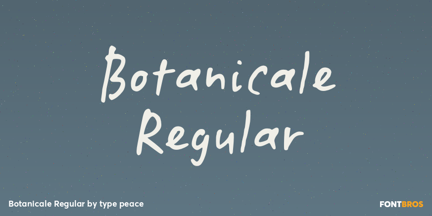 Botanicale Regular Poster