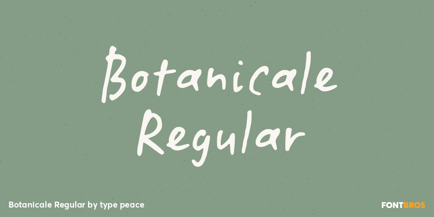Botanicale Regular Poster