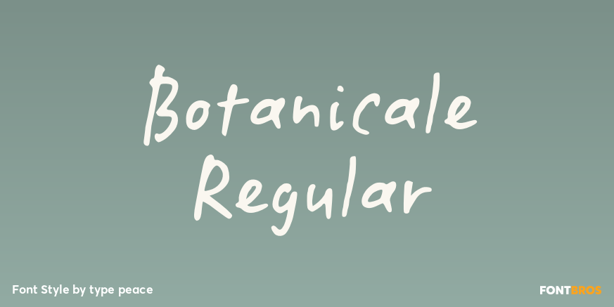 Botanicale Regular Poster