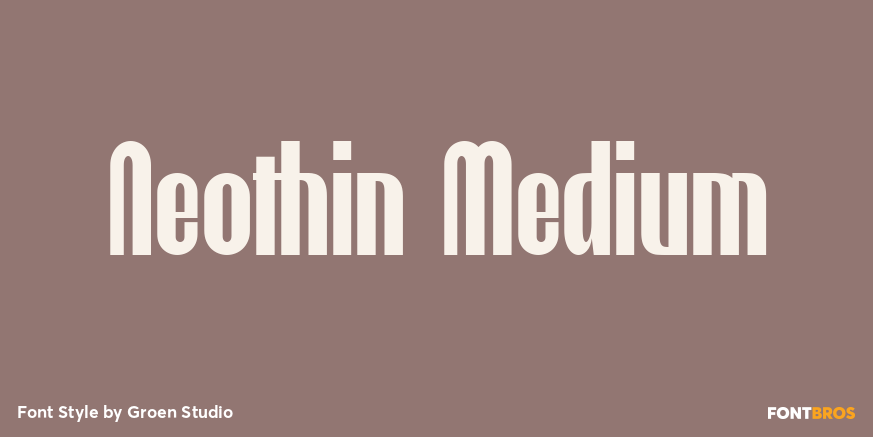 Neothin Medium Poster