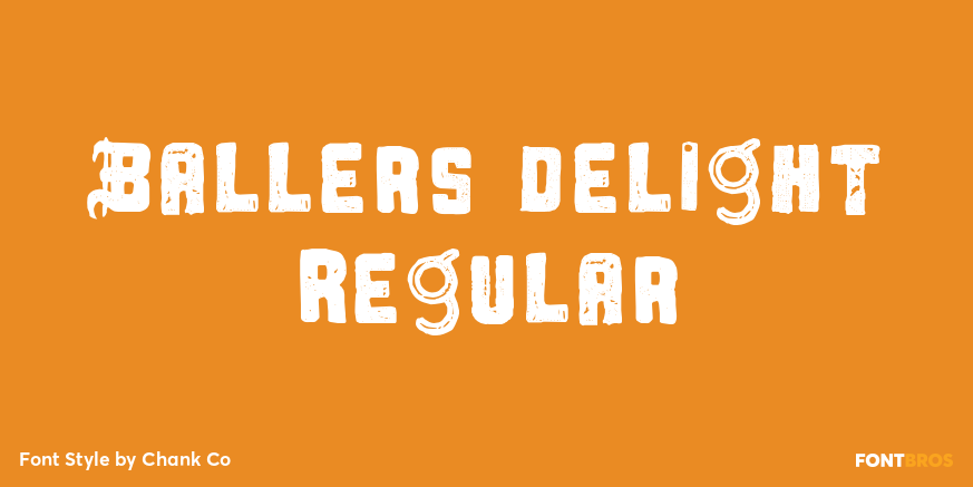 Ballers Delight Regular Poster