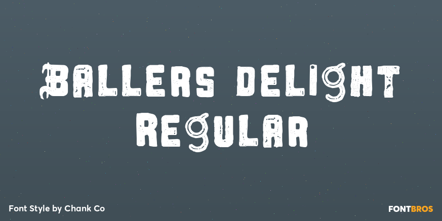 Ballers Delight Regular Poster