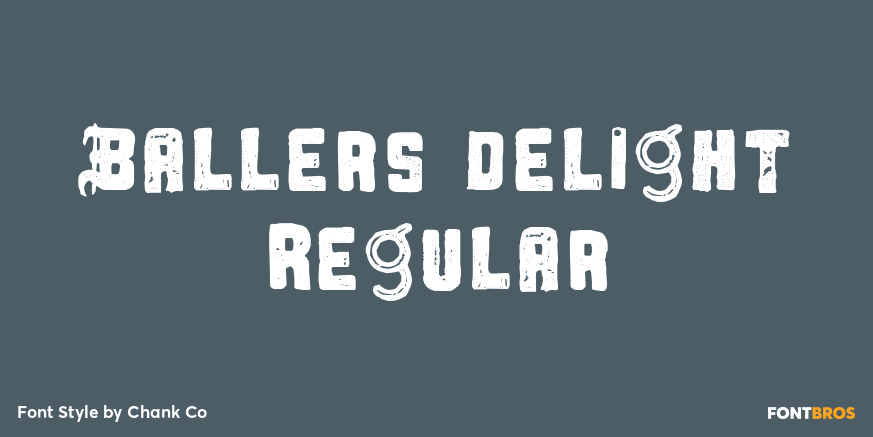 Ballers Delight Regular Poster