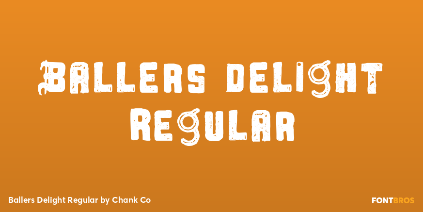Ballers Delight Regular Poster