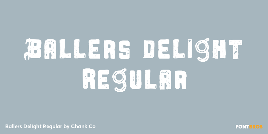 Ballers Delight Regular Poster