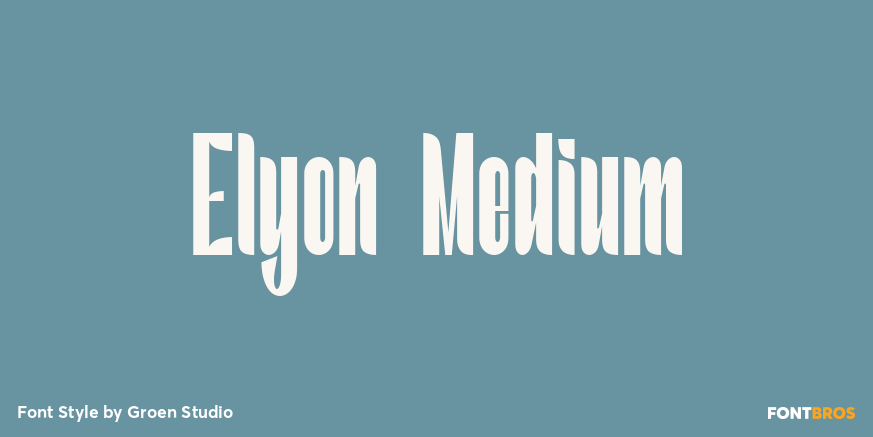 Elyon Medium Poster