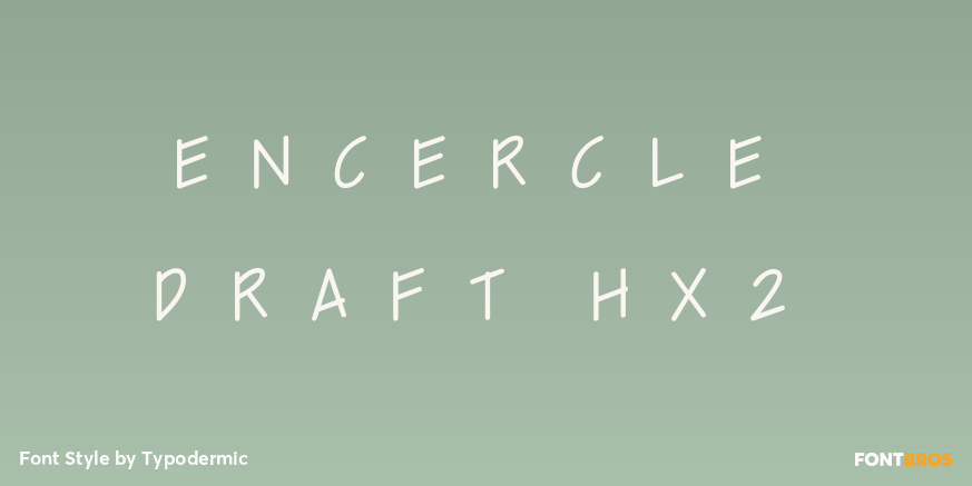 Encercle Draft HX2 Poster