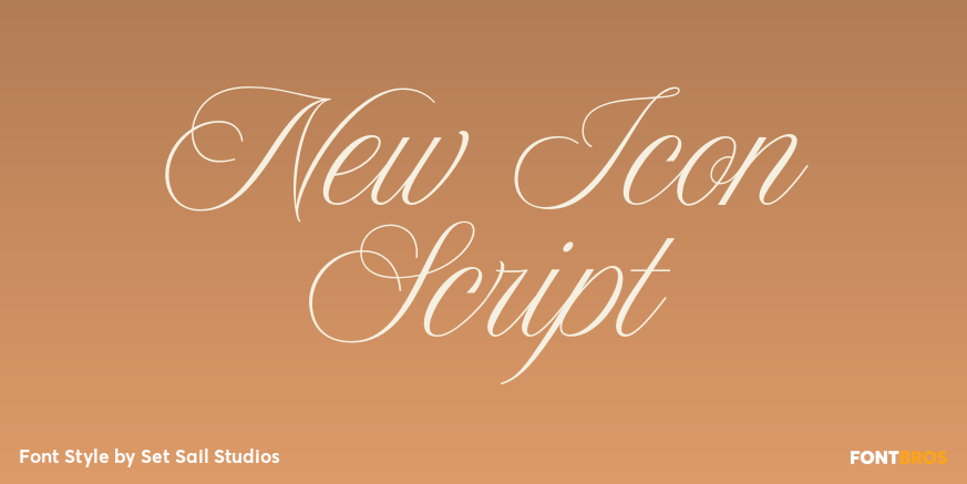 New Icon Script Poster