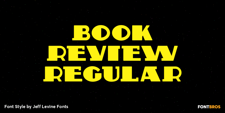 Book Review Regular Poster