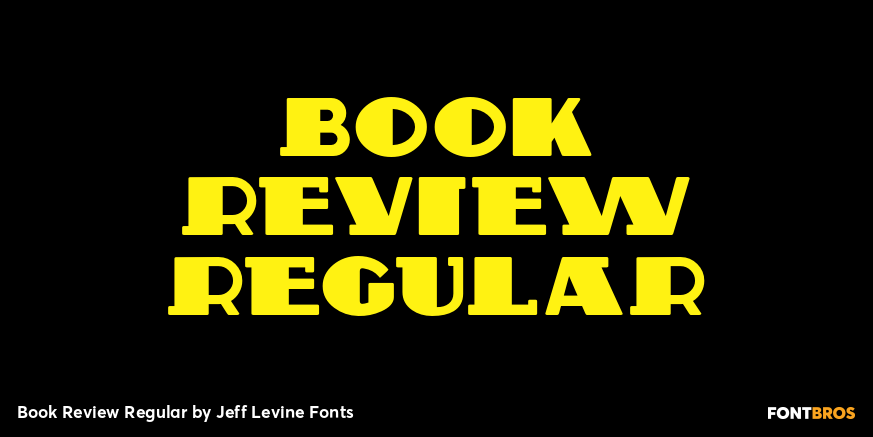 Book Review Regular Poster