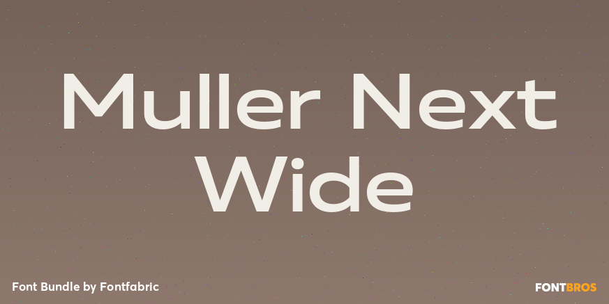 Muller Next Wide Poster