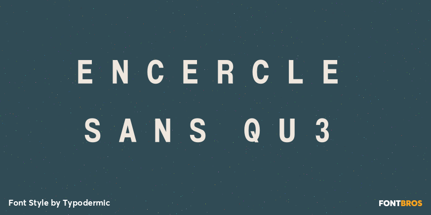 Encercle Sans QU3 Poster