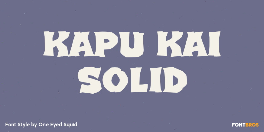 Kapu Kai Solid Poster