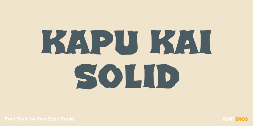 Kapu Kai Solid Poster
