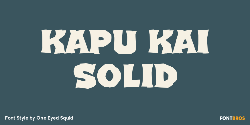 Kapu Kai Solid Poster