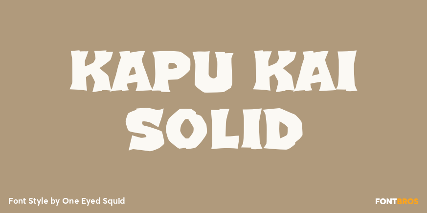 Kapu Kai Solid Poster