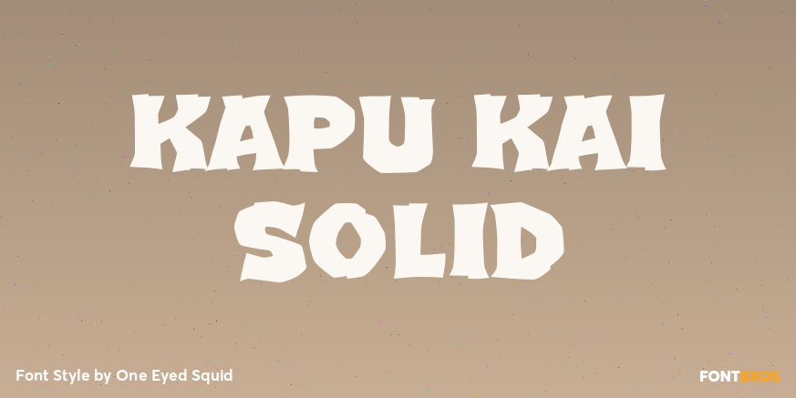 Kapu Kai Solid Poster