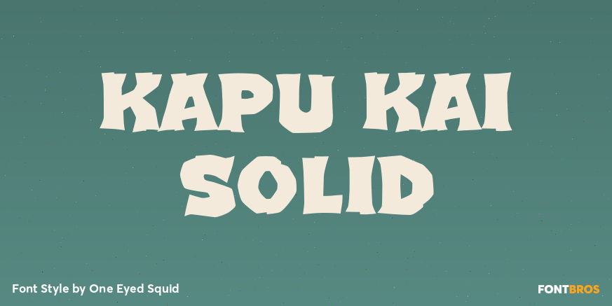 Kapu Kai Solid Poster