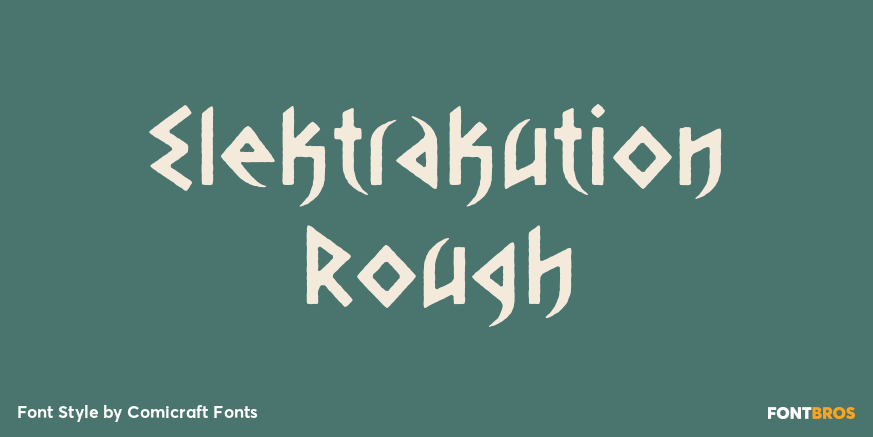 Elektrakution Rough Poster