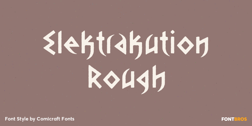 Elektrakution Rough Poster