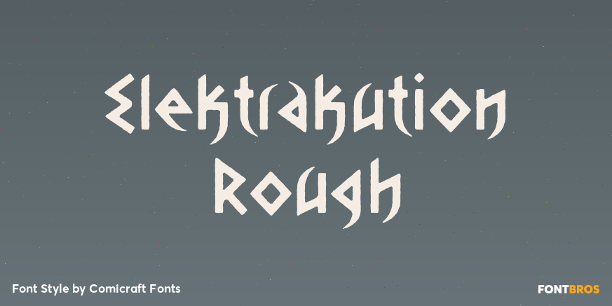 Elektrakution Rough Poster