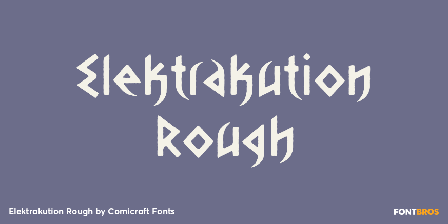 Elektrakution Rough Poster