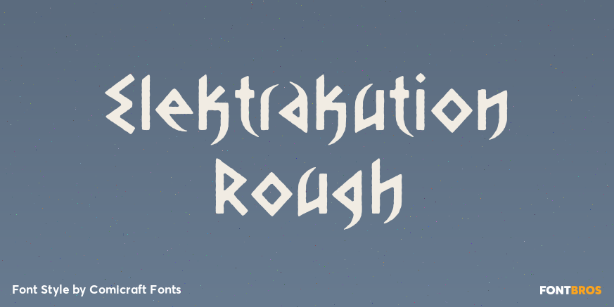 Elektrakution Rough Poster