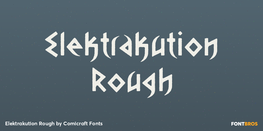 Elektrakution Rough Poster