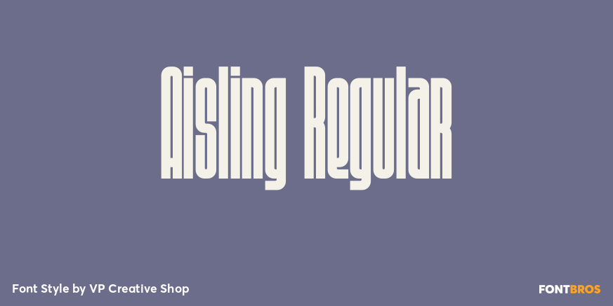 Aisling Regular Poster