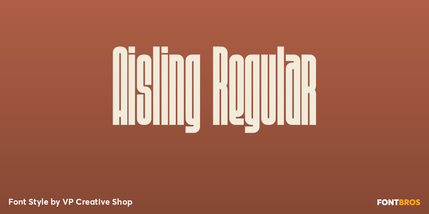 Aisling Regular Poster