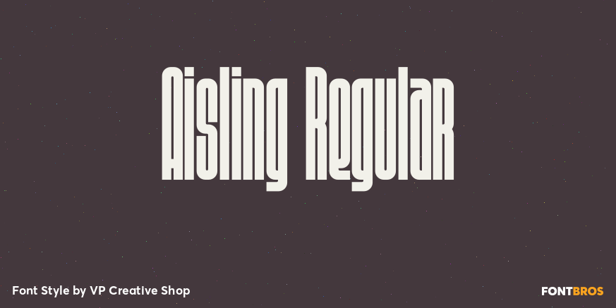 Aisling Regular Poster