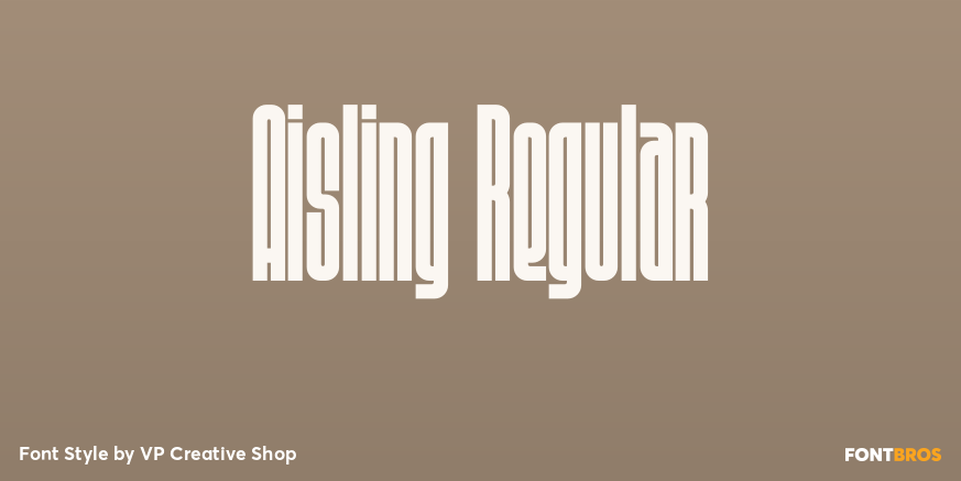 Aisling Regular Poster