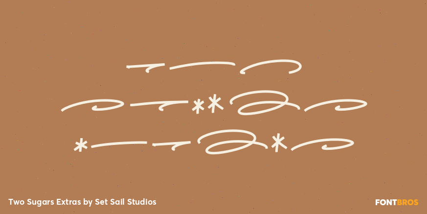 Two Sugars Extras Poster