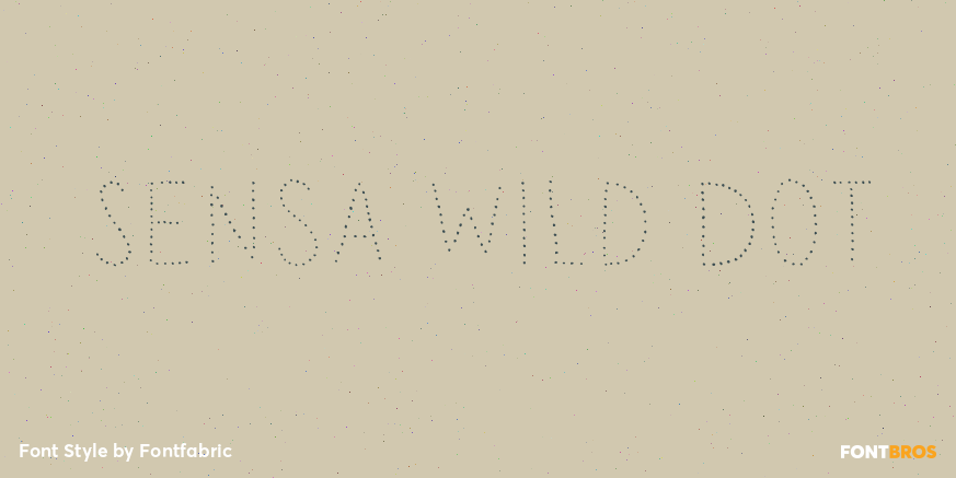 Sensa Wild Dot Poster
