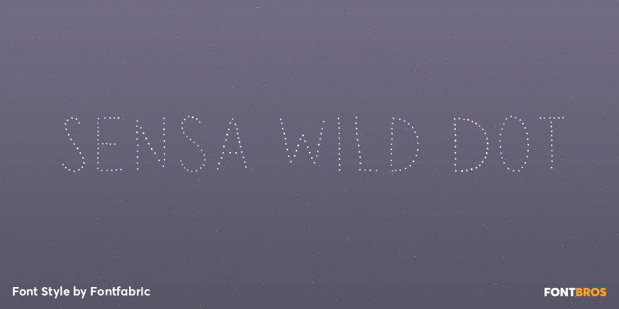 Sensa Wild Dot Poster
