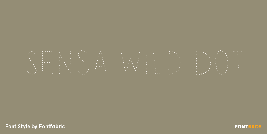 Sensa Wild Dot Poster