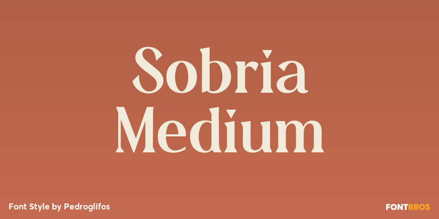 Sobria Medium Poster