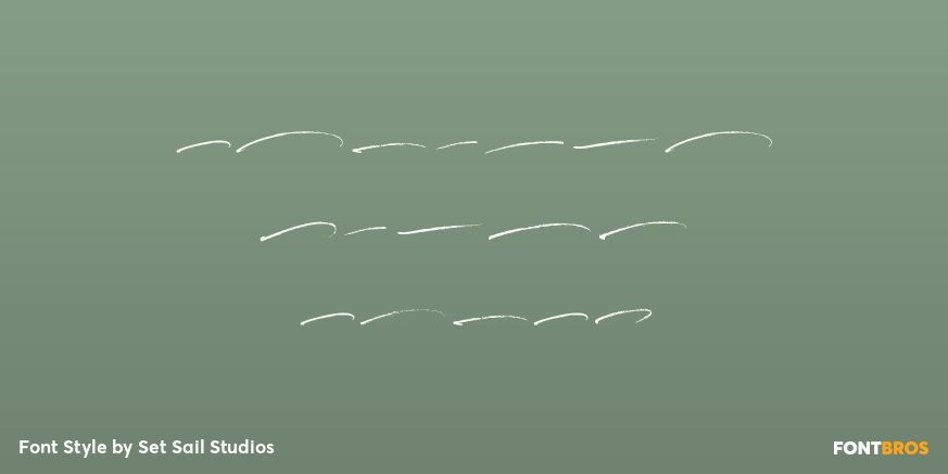 Starlit Drive Swash Font Poster #1