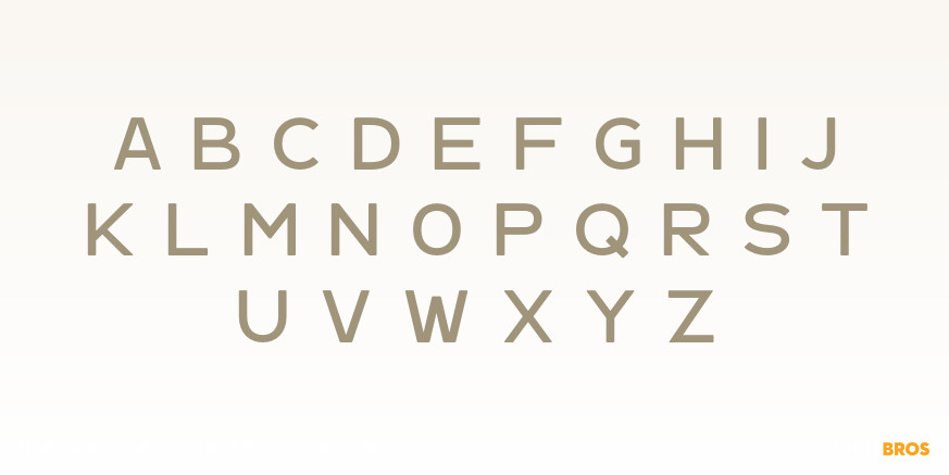 Hops And Barley C3 Regular Font Poster #1