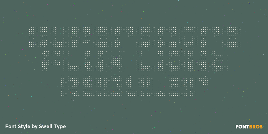 Superscore Flux Light Regular Poster