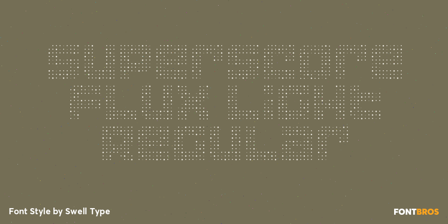 Superscore Flux Light Regular Poster