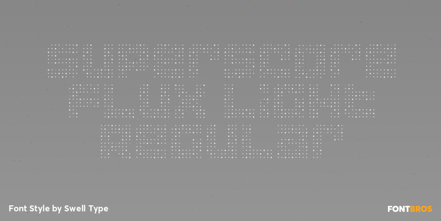 Superscore Flux Light Regular Poster