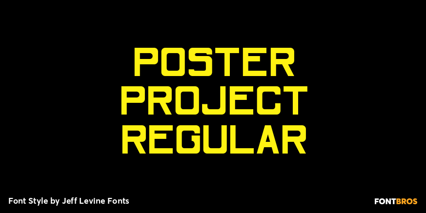 Poster Project Regular Poster