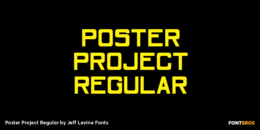 Poster Project Regular Poster