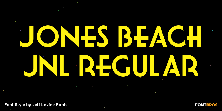 Jones Beach JNL Regular Poster