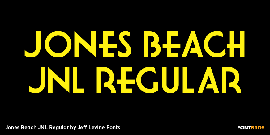 Jones Beach JNL Regular Poster