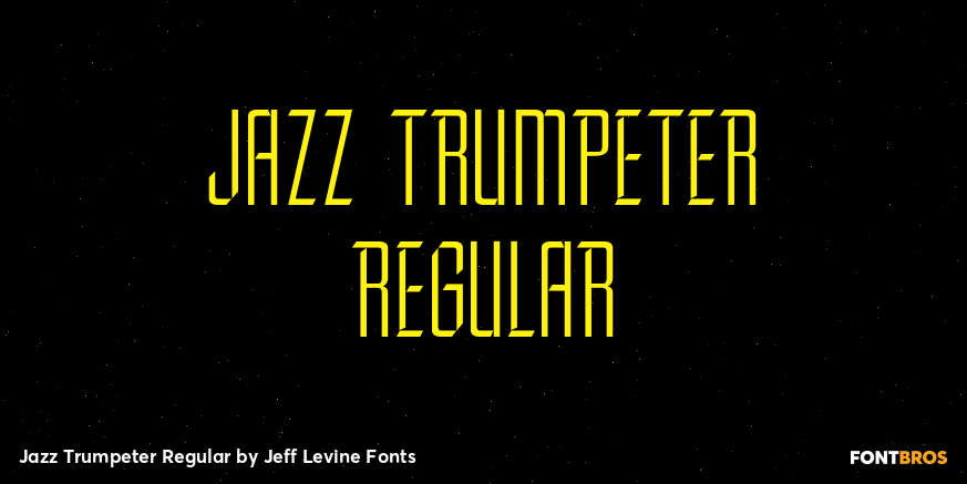 Jazz Trumpeter Regular Poster